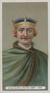 King William II Rufus by English School