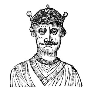 King William II, surnamed Rufus