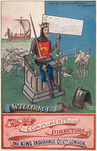 King William I