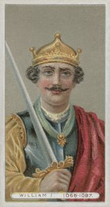 King William I The Conqueror by English School