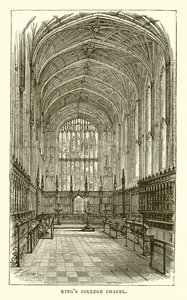 Kings College Chapel