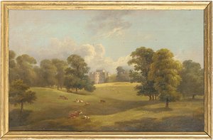 Kings Weston from the deer park