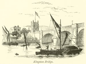 Kingstone Bridge by English School