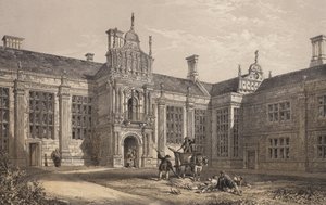 Kirby Hall, Northamptonshire by English School