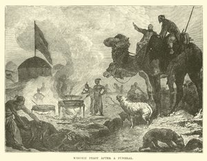 Kirghiz Feast after a Funeral