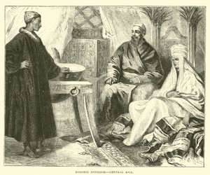 Kirghiz Interior, Central Asia by English School