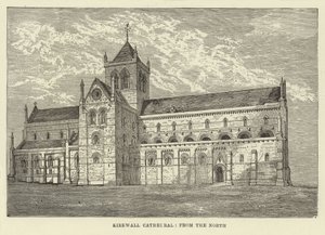 Kirkwall Cathedral, from the North