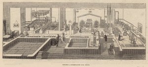 Kitchen of the Conservative Club House by English School