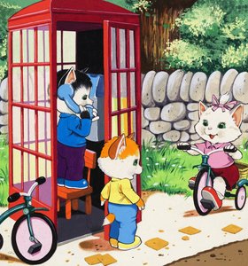 Kitten Cats by English School
