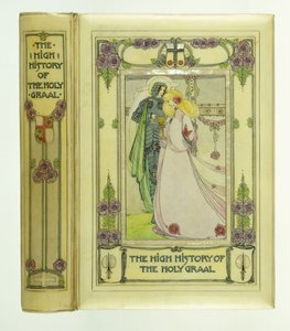 Knight and Lady with Holy Grail