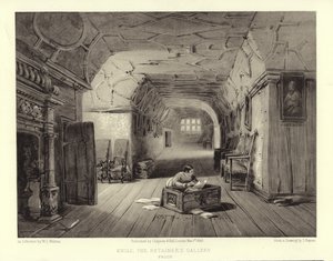 Knole, The Retainers Gallery by English School