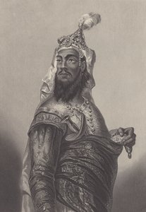 Kunwar Singh, Indian Military Commander Against the British in Bihar During the Indian Mutiny by English School