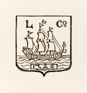 L & Co Ship 1726 logo used by Longmans Green and Company by English School