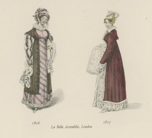 La Belle Assemblee, London