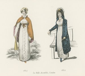 La Belle Assemblee, London by English School