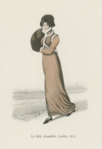 La Belle Assemblee, London, 1813 by English School
