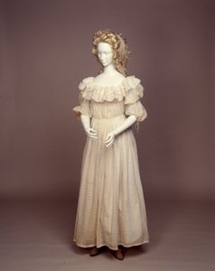 The Chemise à la Reine by English School