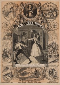La Sonnambula, one of Sam Cowell’s Comic Songs
