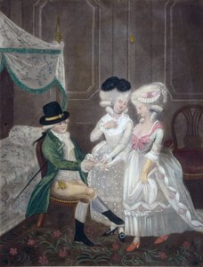 Ladies of Pleasure, 1781 by English School