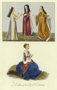 Ladies of the 15th and 16th Centuries