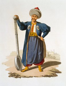 Ladle Bearer, 1818 by English School
