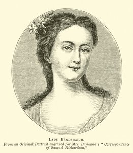 Lady Bradshaigh by English School