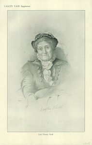 Lady Dorothy Nevill by English School
