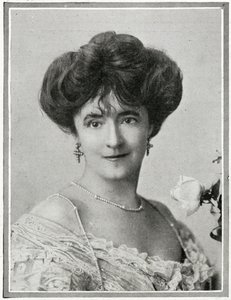 Lady Duff Gordon, Detail of Passengers on the RMS Titanic, from 