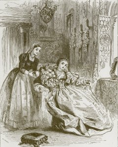 Lady Greensleeves by English School