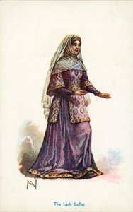 Lady Leflet by English School