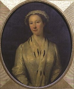 Lady Mary FitzHerbert, nee Cromwell, Daughter of the Earl of Ardglass by English School