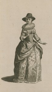 Lady Mayoress of London in the Year 1640