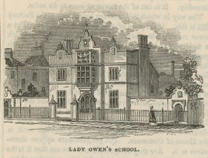 Lady Owens School in Islington by English School
