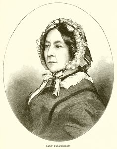 Lady Palmerston by English School