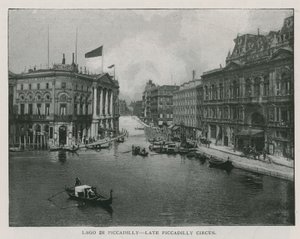 Lake of Piccadilly by English School