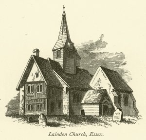 Laindon Church, Essex by English School