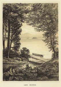 Lake George by English School
