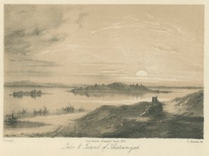Lake and Island of Khatouniyah