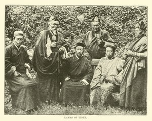 Lamas of Tibet