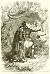 Lamberville Sent Away by the Onondagas