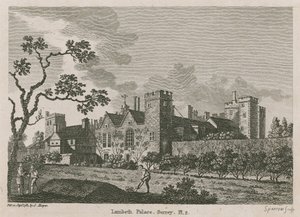 Lambeth Palace, Surrey