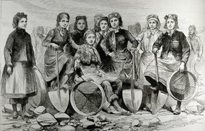 Lancashire Pit-Brow Women, from 