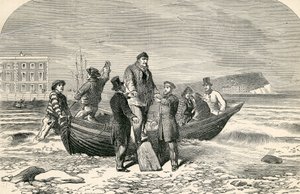 Landing of Louis Phillipe in England, 19th Century