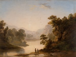 Landscape by English School