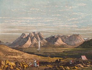 Landscape in the Holy Land