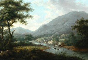 Landscape with Cattle