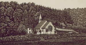 Langrish Church by English School