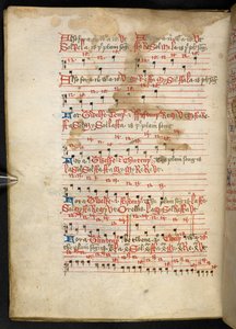Lansdowne 763, f.112v, A Volume fairly written on vellum in the fifteenth century, and containing ancient and very interesting treatises on music by different authors. by English School