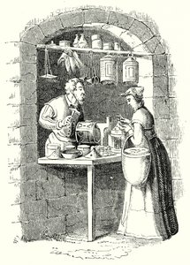 Lantern Makers by English School
