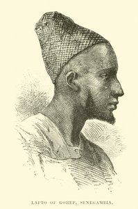 Lapto of Goree, Senegambia by English School